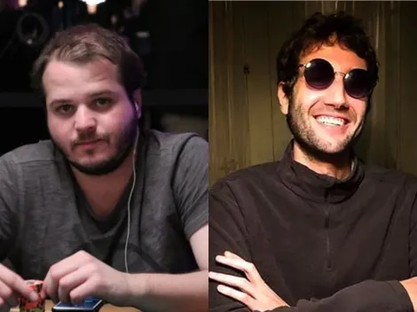 Luciano Hollanda e Guilherme Decourt faturam a prata no WCOOP