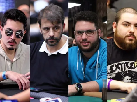 Brasileiros avançam em peso na rodada tripla de sábado no Main Event da WSOP Online