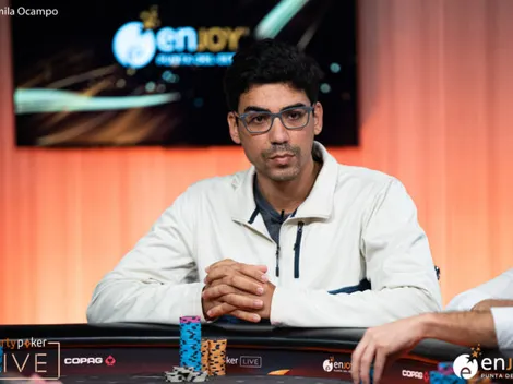 Pablo Brito é eliminado na mesa final do Super High Roller do WPT WOC