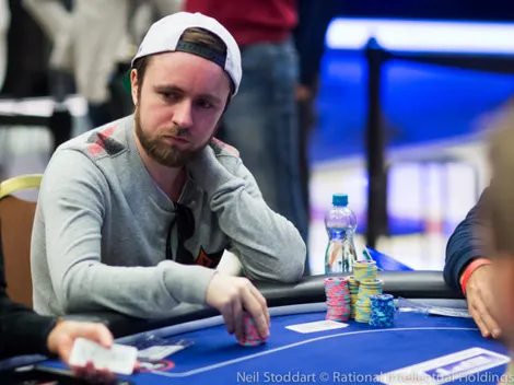 Hero call e gritaria: Patrick Leonard fica maluco em FT no WCOOP