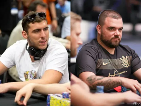 Caio Pessagno e Pedro Padilha fazem FT no Daily ME Side Event da WSOP Online