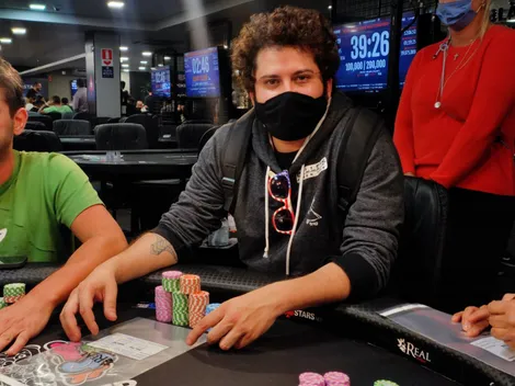 Bruno Porto lidera mesa final do Main Event do MasterMinds 14