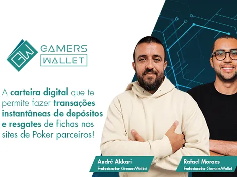 GamersWallet facilita a vida dos jogadores de poker; saiba como usar