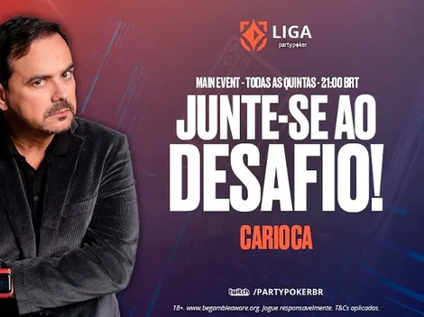 Liga partypoker decide setembro com Brunno Botteon e despedida de Carioca