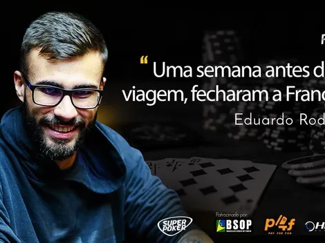 Eduardo Rodrigues e a "quase" viagem ao EPT Monte Carlo