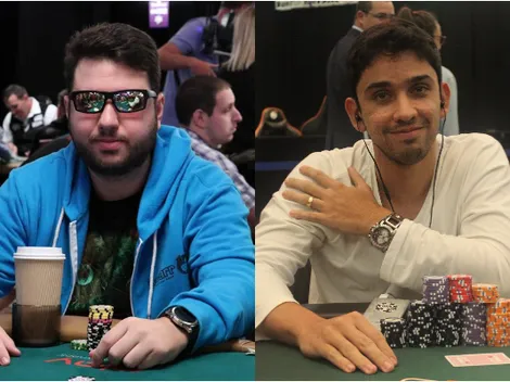 Paulo Brombim, Luiz Feres e Flávio Reis fazem FT do #45-High do WCOOP