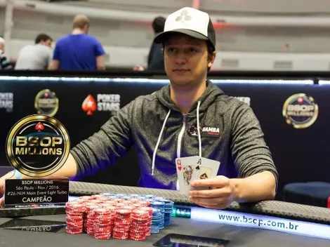 Luiz Arruda lidera 13 brasileiros no Dia 3 do Main Event High do WCOOP