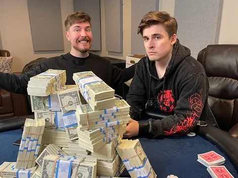 Em duelo de influencers, MrBeast bate Ludwig e leva US$ 50 mil