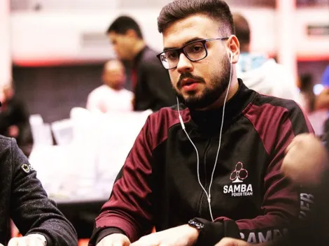 Lucas Rocha fica em quinto no US$ 530 Bounty Builder HR; assista