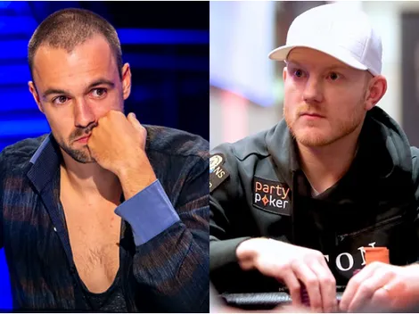 Cooler gigante marca vitória de Ole Schemion contra Jason Koon no WPT WOC