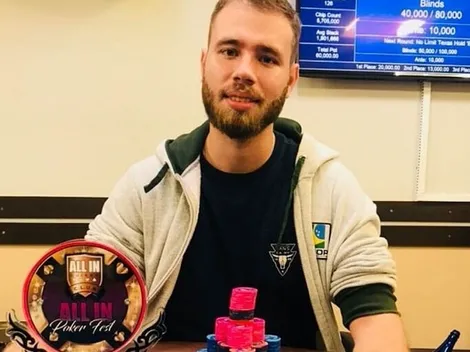 Sergio Gabriel e "Mulatin181" trazem mais dois títulos para o Brasil no WCOOP