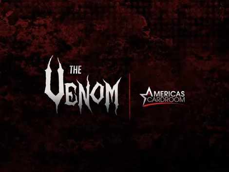 Foi dada a largada! The Venom PKO começa no Americas Cardroom