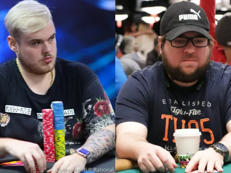 Anthony Barranqueiros e Marcelo Drumm vão ao Dia 2 do The Reunion da WSOP