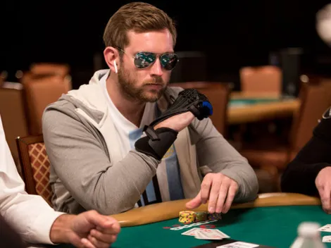 Buscando terceiro bracelete, Connor Drinan está no Dia Final do 8-Game da WSOP