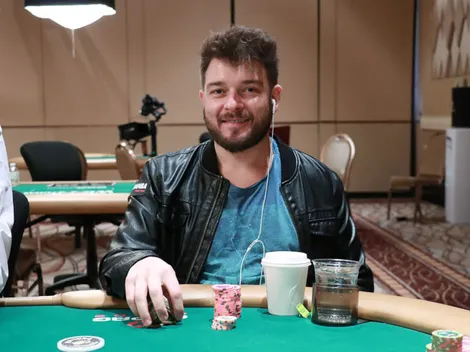 Fabiano Kovalski está na mesa final do Super MILLION$