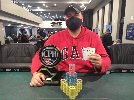 Fernando Macedo conquista o título do Multi Hyper do CPH