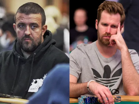 André Akkari sofre cooler maldoso com JJ contra John Racener na WSOP