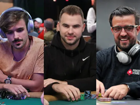 Trio de craques brasileiros avança para o Dia 2 do Evento #32 da WSOP