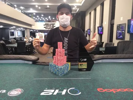 João Antônio leva a melhor no Capital Poker Fest do H2 Club São Paulo