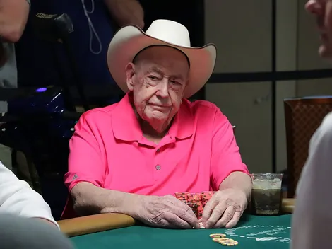 Três anos após "aposentadoria", Doyle Brunson retorna à WSOP