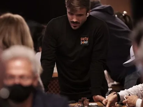 Yuri Martins se classifica para o Dia 2 do Evento #21 da WSOP