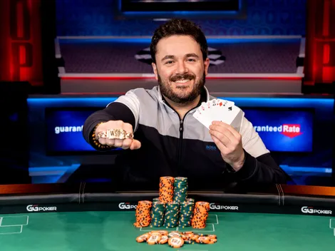 Anthony Zinno conquista o tri da WSOP no Seven Card Stud Championship