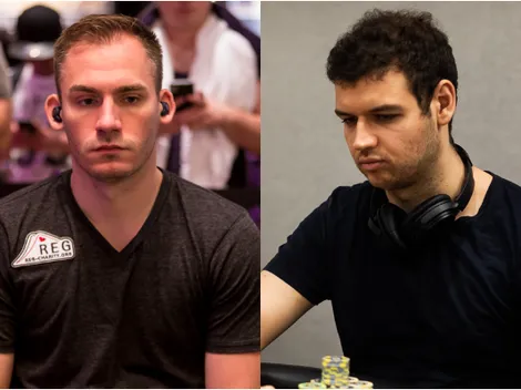 Justin Bonomo acerta hero call após blefe insano de Michael Addamo na WSOP