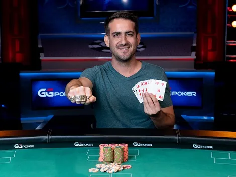 Bradley Ruben crava Evento #42 e é tricampeão da WSOP