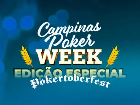 É hoje! Main Event em dia único do Campinas Poker Week acontece nesta sexta