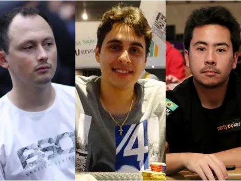 Leocir Carneiro, Guilherme Carmo e Renato Nomura conquistam pacotes para o BSOP Millions