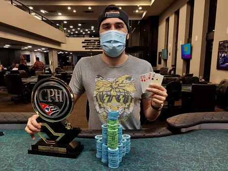 Cris Vieira é campeão do Omaha 30K do CPH no H2 Club