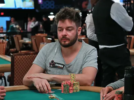 Fabiano Kovalski cai em sua primeira mesa final no Super MILLION$