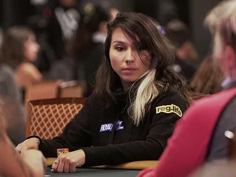 Fê Lopes é eliminada com rei no river no Ladies Championship da WSOP