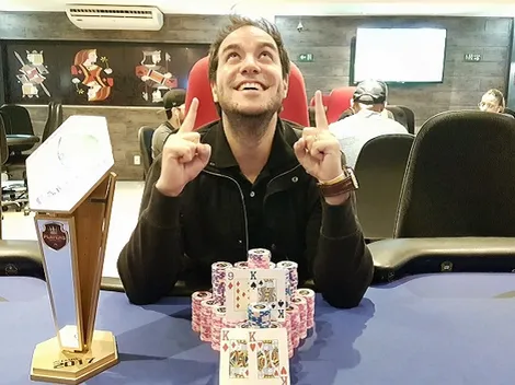 Gustavo Sampaio é campeão do Sunday Million e leva big hit com KK na mão final