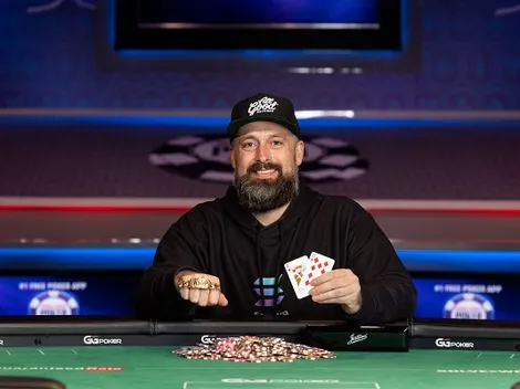 Harvey Mathews crava Evento #13 da WSOP para levar primeiro bracelete