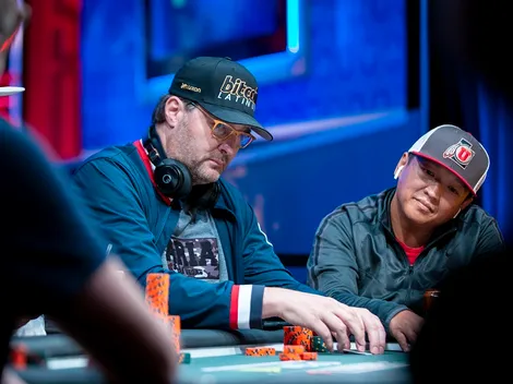 Em FT cheia de palavrões, Phil Hellmuth fica em quarto no Evento #19 da WSOP