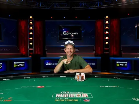 John Monnette crava Limit Hold'em Championship e é tetra da WSOP