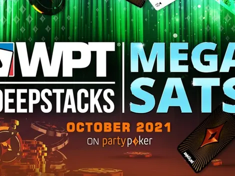 Mega Satélite para o WPTDeepStacks garante 100 vagas neste domingo