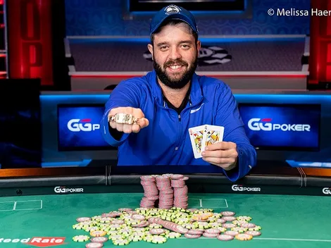 Algoz de brasileiro, Michael Noori é campeão do Monster Stack da WSOP