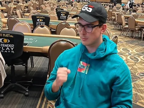 Lukas Robinson vive sonho com Negreanu e cravada na WSOP: "Minha vida é doida"