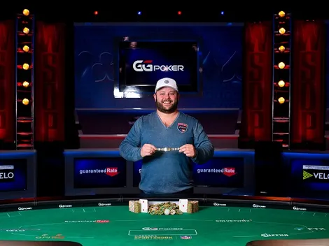 Scott Ball crava Evento #25 da WSOP e leva forra gigantesca