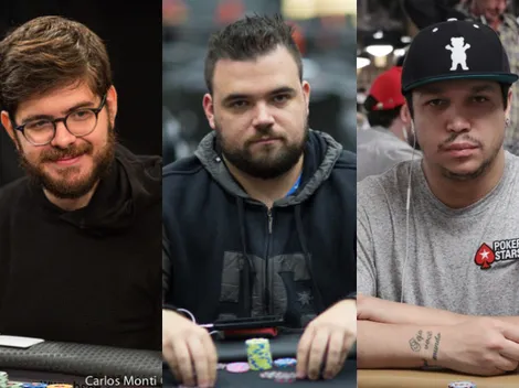 Thiago Crema, Pedro Padilha e Felipe Mojave vão ao Dia 2 do 6-Handed Championship da WSOP