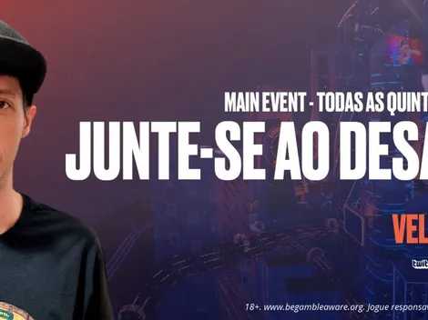 VelhoVamp, da "Tribo do Gaules", é o novo host da Liga partypoker