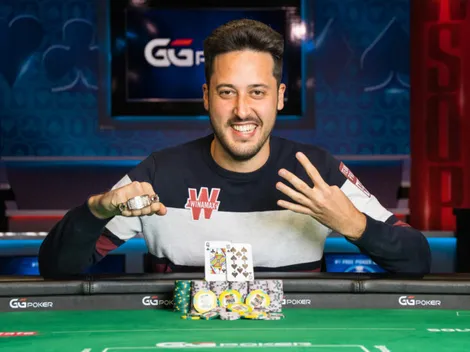 Adrian Mateos vence Super High Roller da WSOP e leva mais de US$ 3,2 milhões