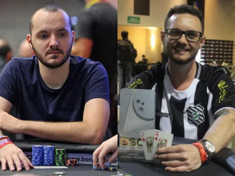 BSOP Millions: Douglas Schiochett e Fellipe Drapichinski premiam em satélite gigante