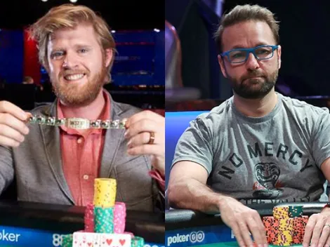 Nathan Gamble fica realizado com elogio de Daniel Negreanu: "Nem sonhava com isso"