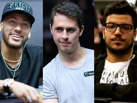 Bolha e pódio brasileiro: Neymar Jr. tem noite movimentada no PokerStars