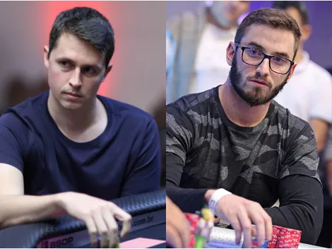 Bruno Volkmann e Pedro Garagnani fazem dobradinha no ranking do poker online