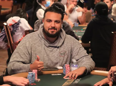 Kaue de Souza vai à mesa final do Evento #75 da WSOP