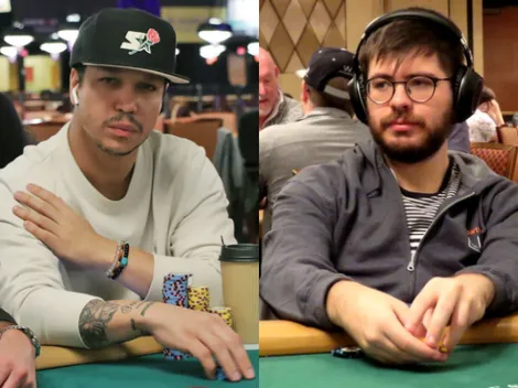 Felipe Mojave e Thiago Crema vão ao Dia 2 do PLO Championship da WSOP